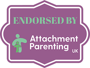 Endorsed by Attachment Parenting UK.