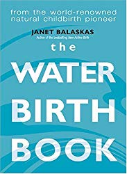 Book cover: The Water Birth Book